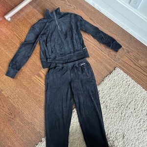 Roots Velour Tracksuit